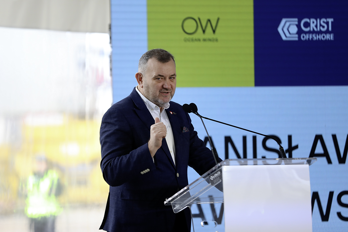 Senator RP Stanisław Gawłowski. Fot. Sławomir Lewandowski / PortalMorski.pl