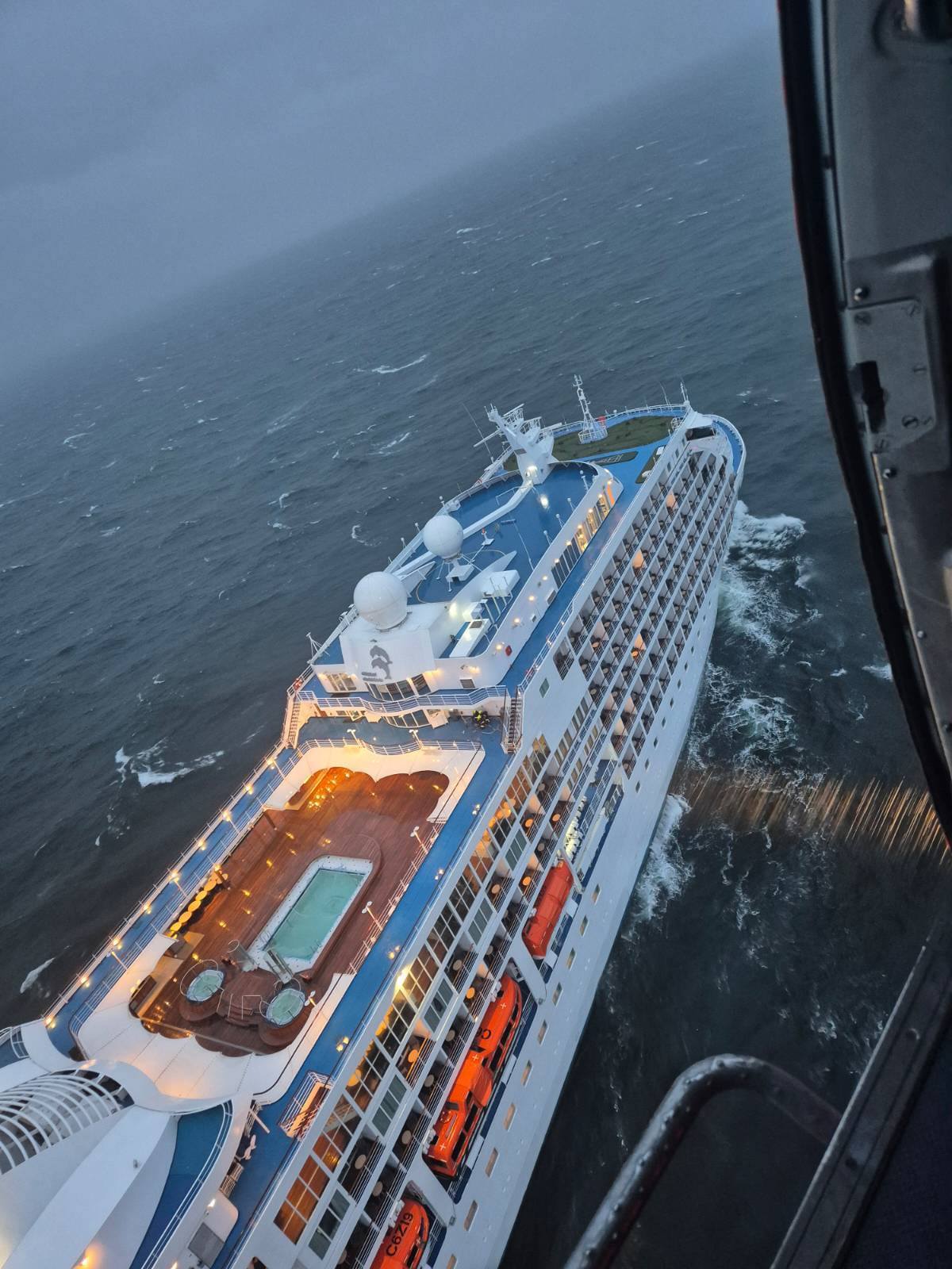 Fot.: załoga śmigłowca W-3WARM