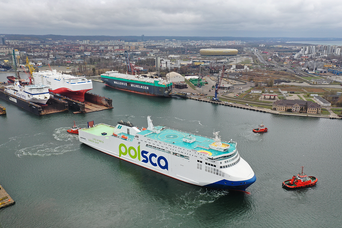 Przyszły Jantar Unity po raz drugi w próbach morskich