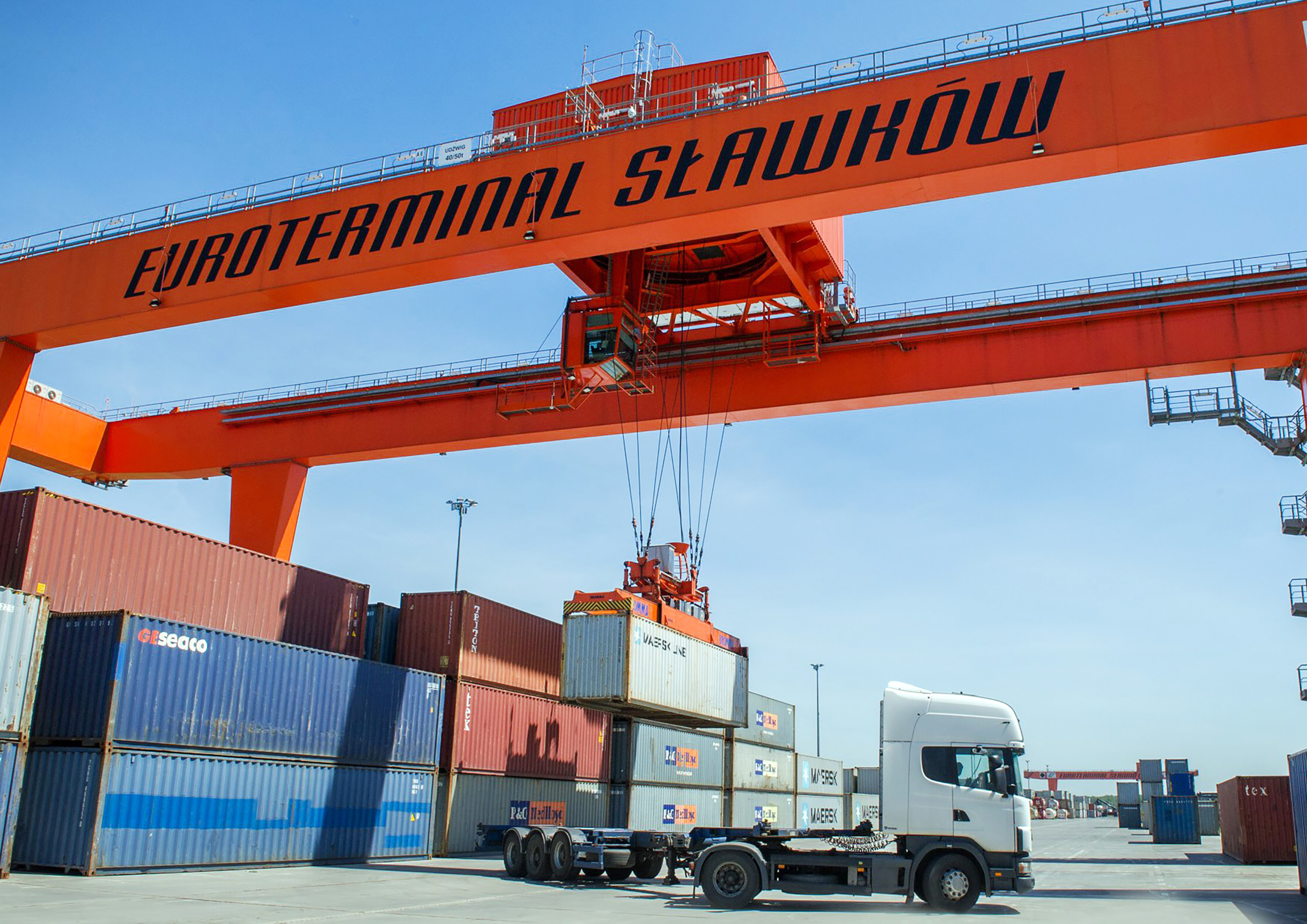 Kilkuset górników i hutników blokowało Euroterminal Sławków