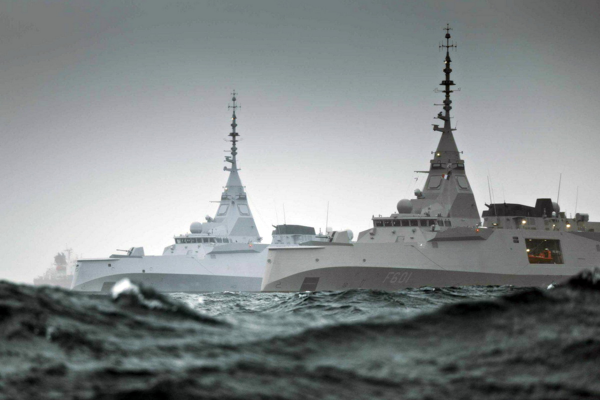 Grupa Naval zbuduje czwartą fregatę dla greckiej Marynarki Wojennej