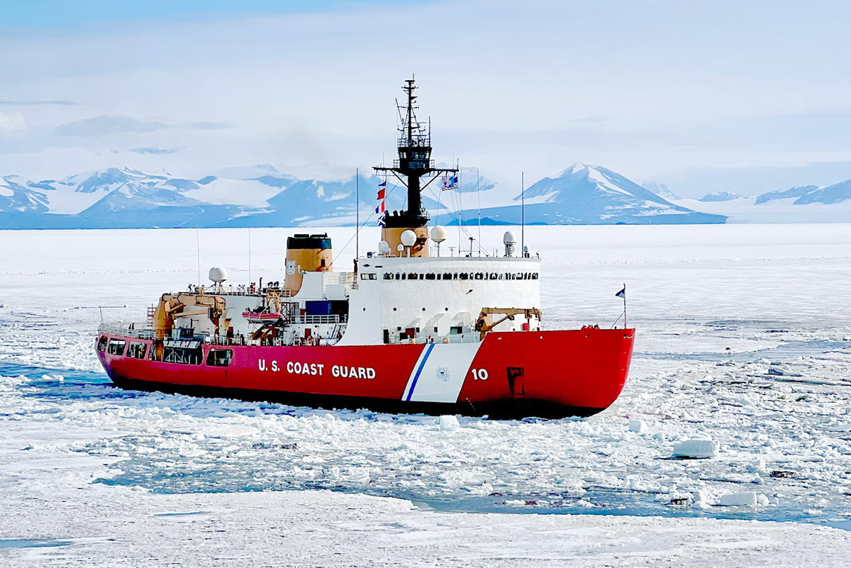 29. misja lodołamacza USCGC Polar Star na Antarktydzie