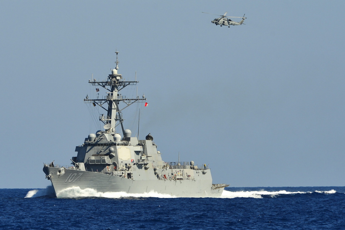 Pentagon planuje „pokaz siły” na Morzu Południowochińskim 