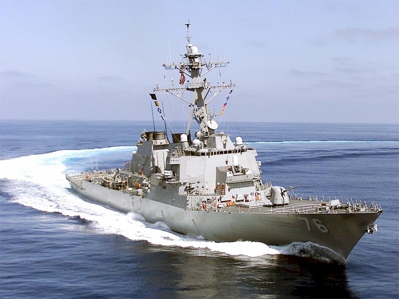 Chińskie wojsko "przepędziło” amerykański niszczyciel