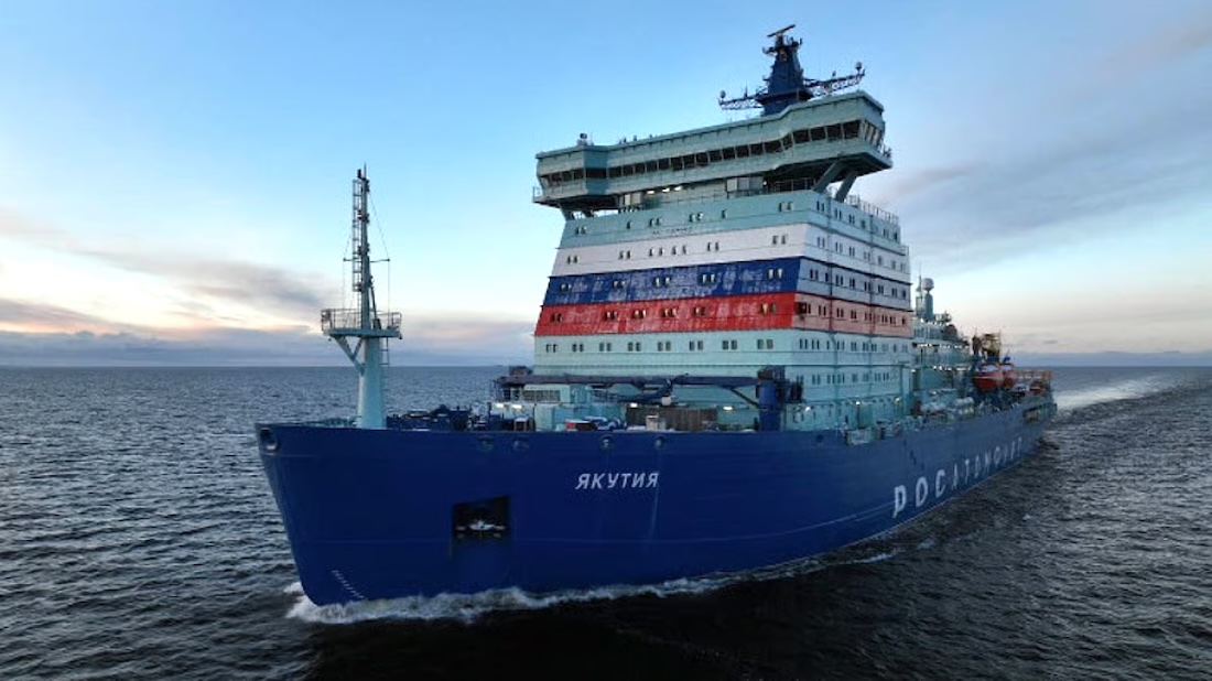 Rosja wzbogaci się o kolejny lodołamacz o napędzie atomowym