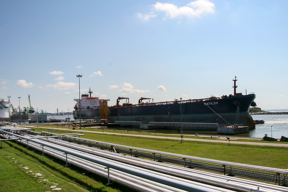 Port w Kłajpedzie. Fot. Sławomir Lewandowski / PortalMorski.pl