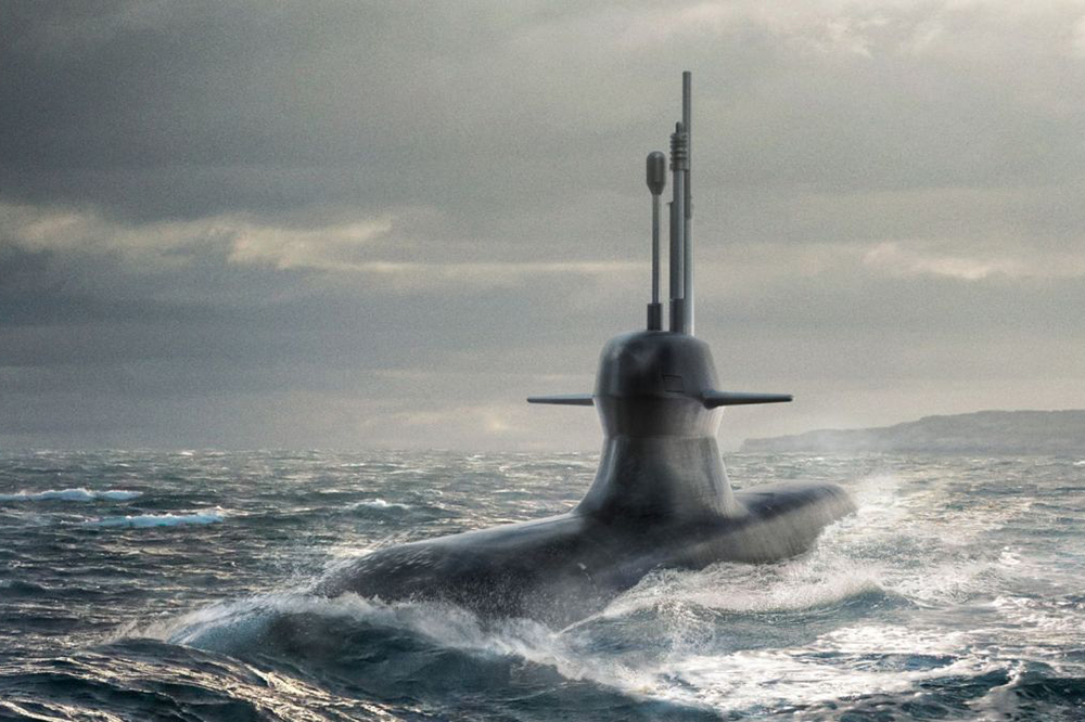 The government has decided from where it will get  3  submarines in the Orca program