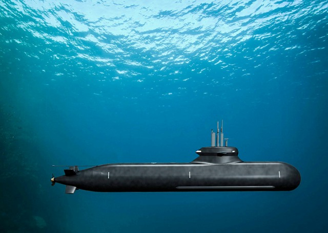 Oferta Szwecji obejmuje zaawansowane okręty podwodne A26 od Saab