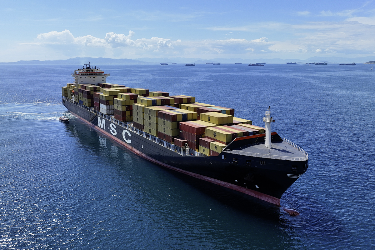 Kapitan ponad 300-metrowego kontenerowca z promilami