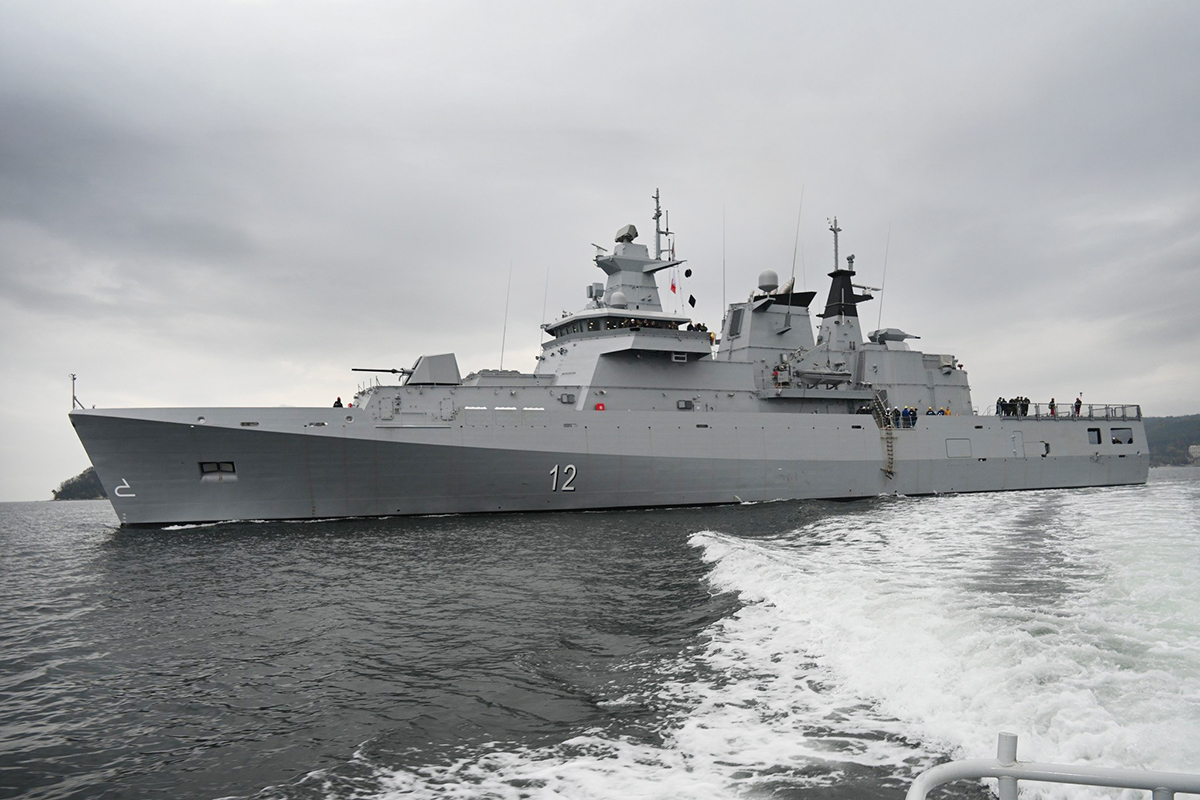 Nowy okręt patrolowy dla Marynarki Wojennej Bułgarii