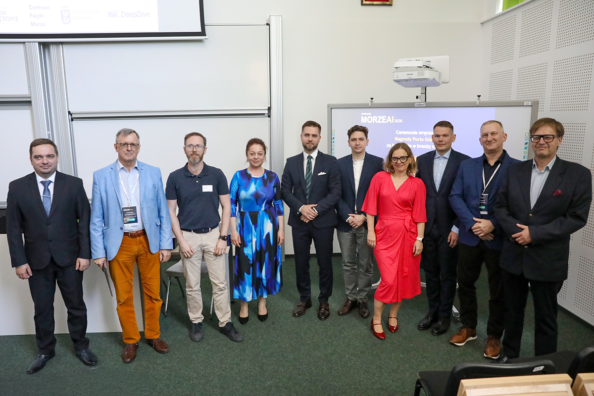 W trakcie konferencji wręczono również Nagrody Portu Gdańsk. Fot. Sławomir Lewandowski / PortalMorski.pl