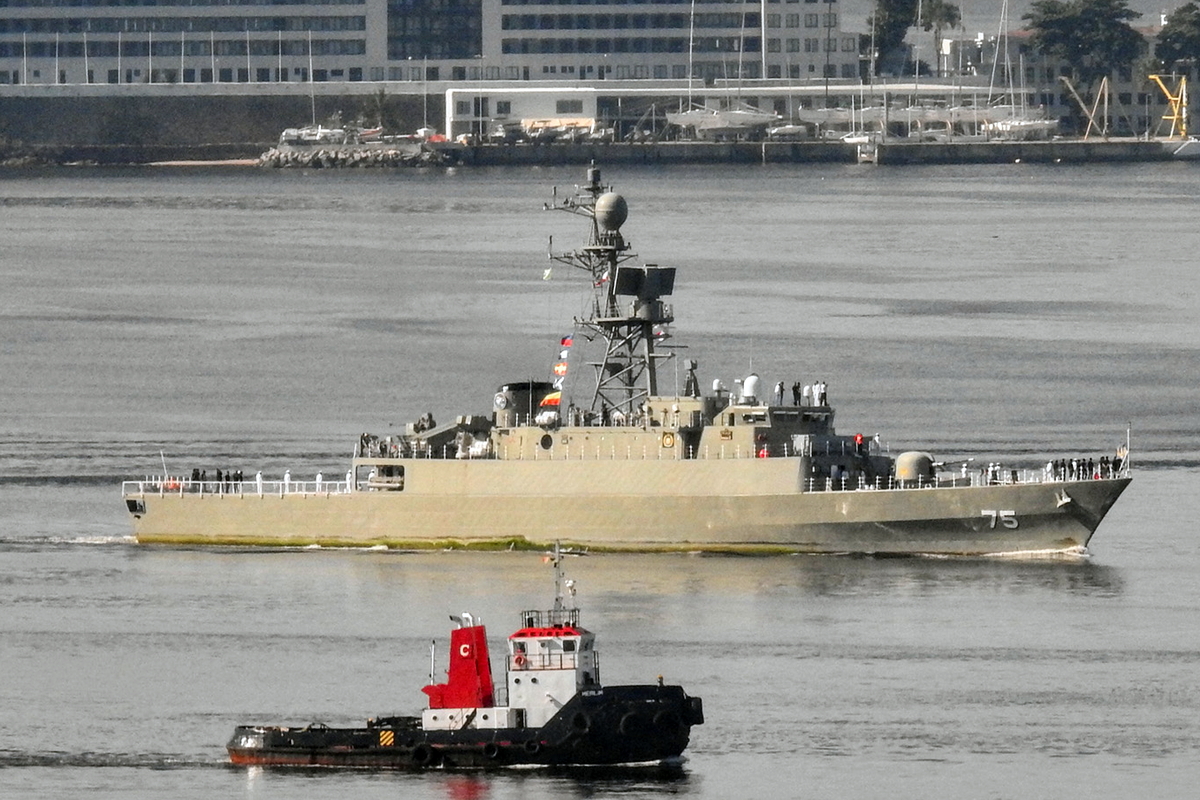 Iran: w ataku USA na nasz okręt zginęły 104 osoby