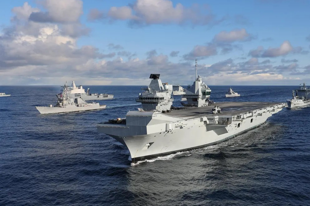 Wielka Brytania jest bliska utraty przewagi na Atlantyku na rzecz Rosji