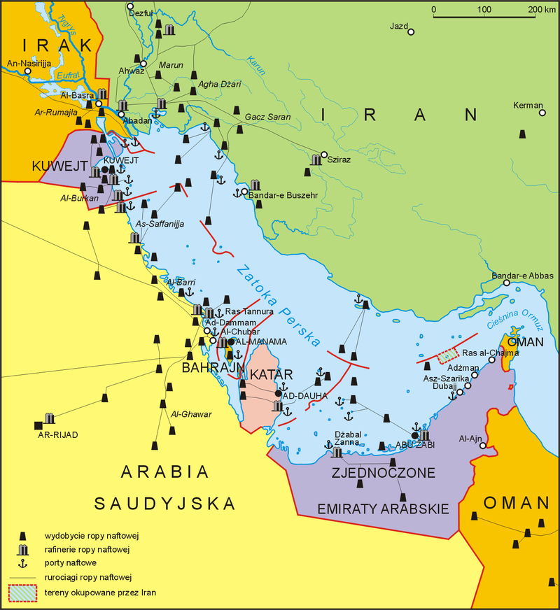 Irańskie koncerny naftowe
