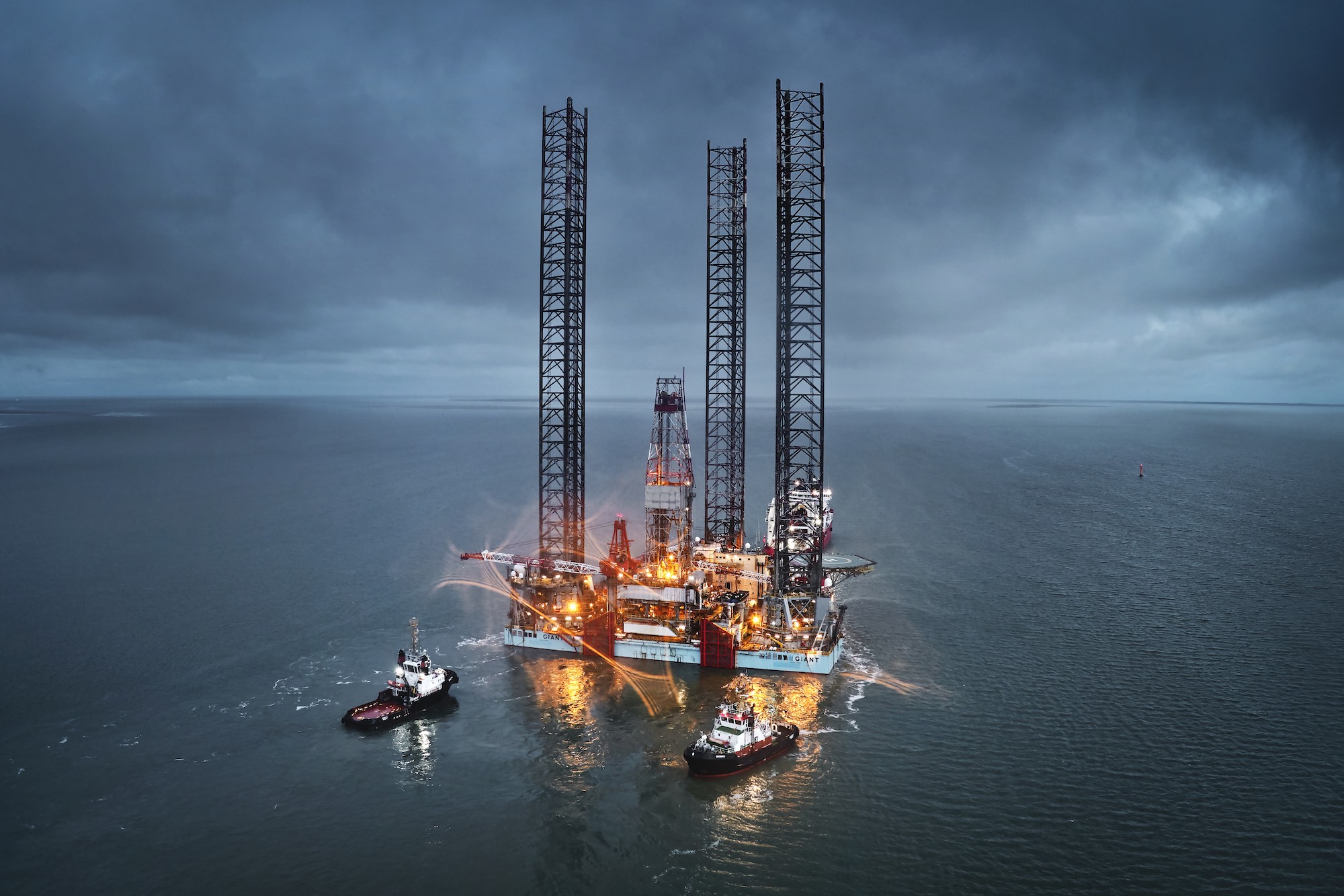 Platforma LOTOS Petrobaltic Giant