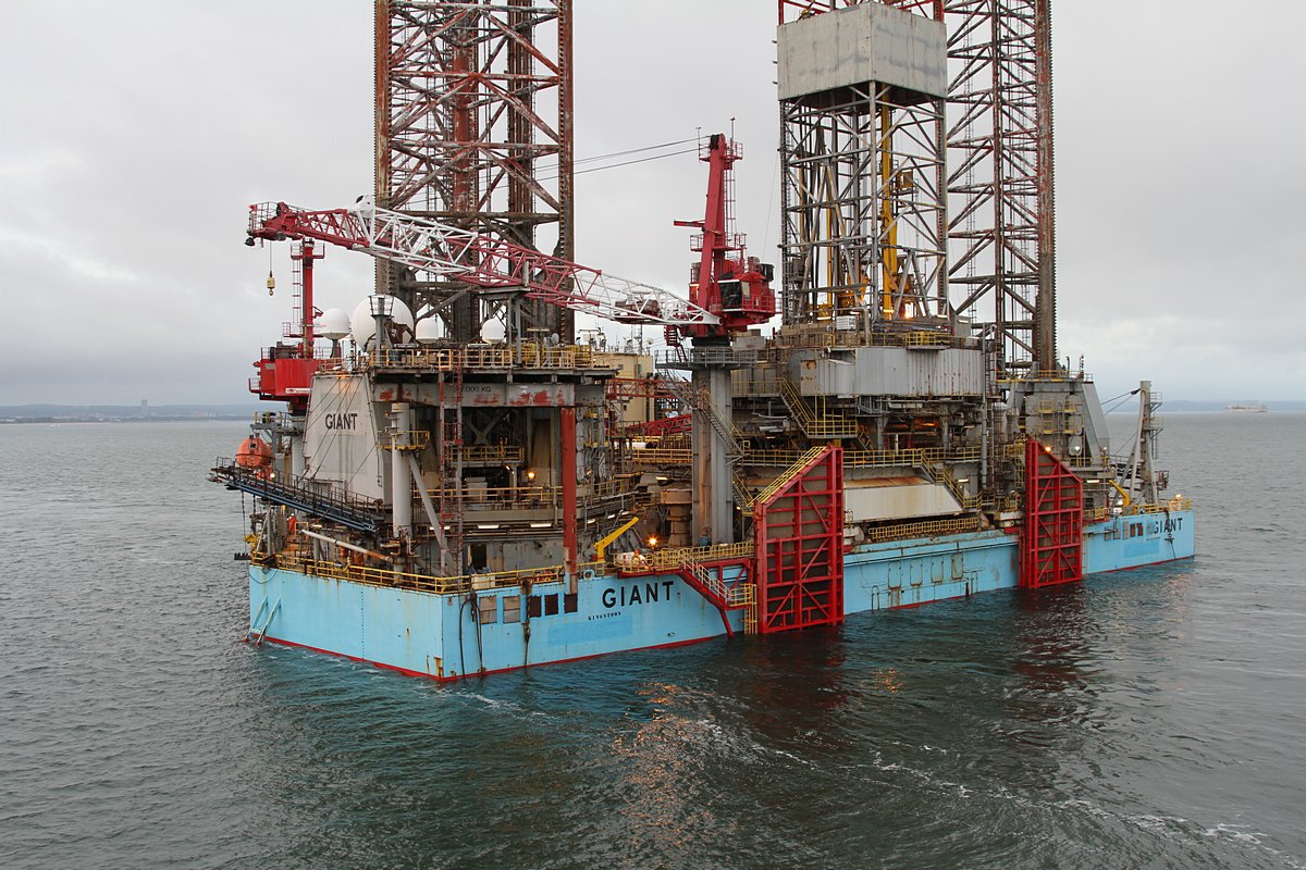 Platforma Lotos Petrobaltic - Giant