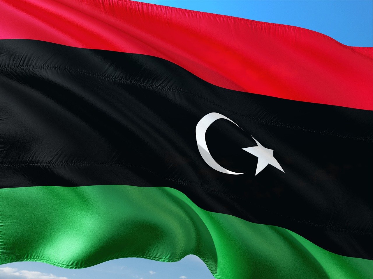 Libia flaga