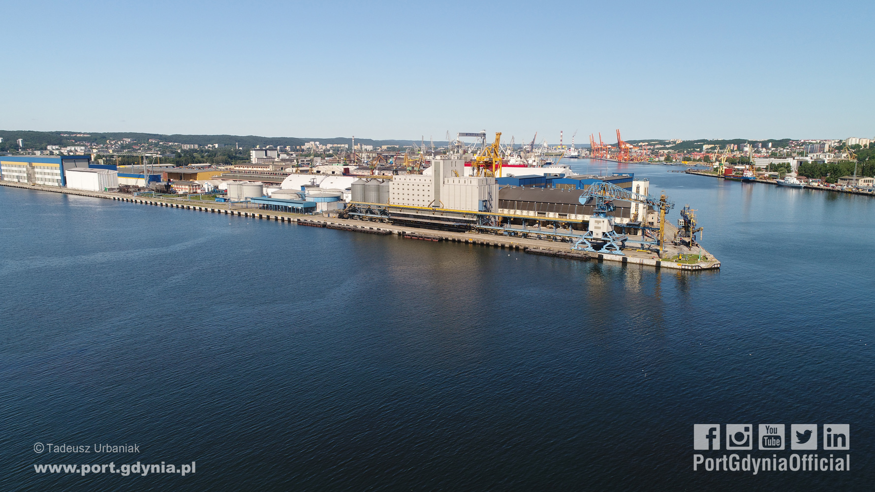 Kolejne Nabrzeze Portu Gdynia Trafilo Na Deski Kreslarskie Portalmorski Pl