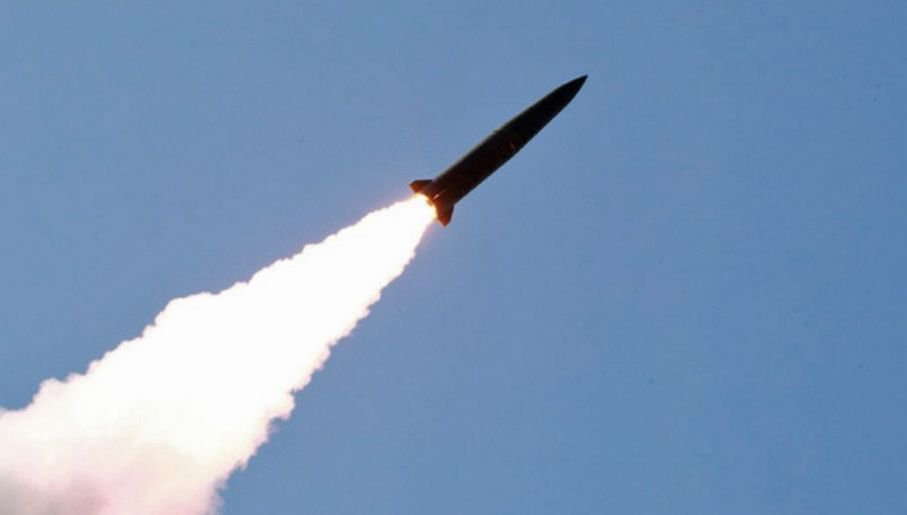 Korea Północna test rakiety balistycznej