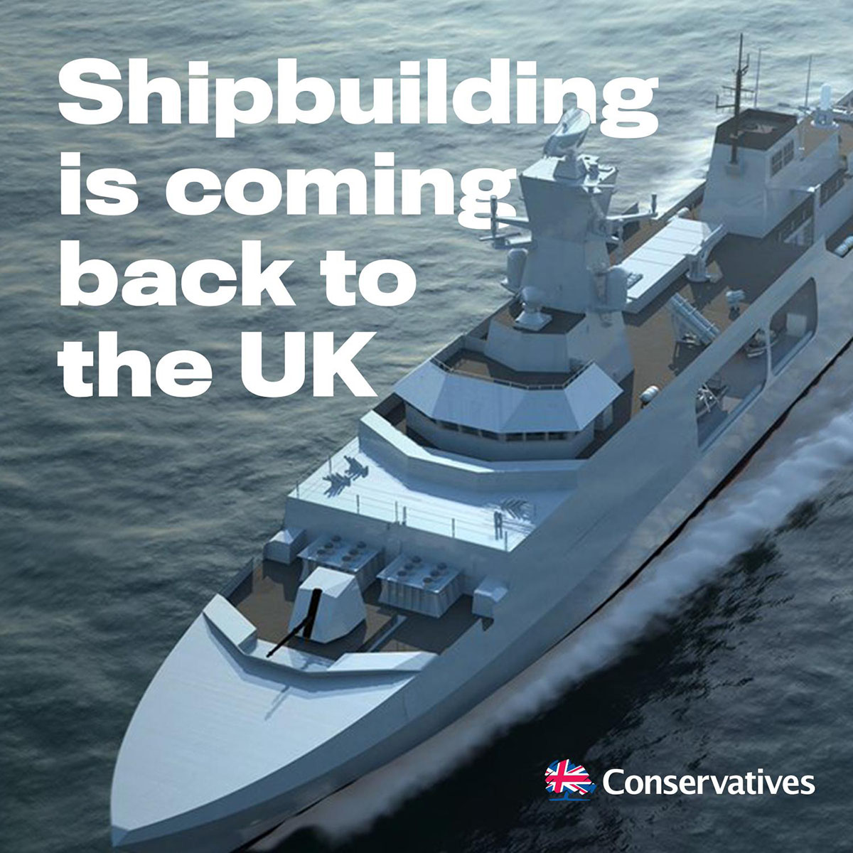 Będzie renesans brytyjskiego przemysłu okrętowego?