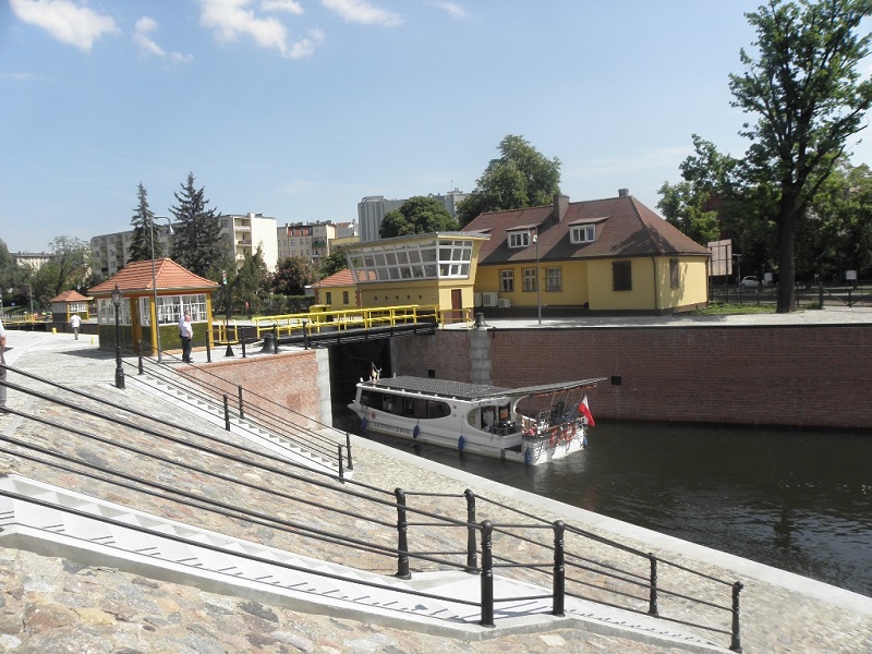 Śluza Miejska nr 2 w Bydgoszczy po remoncie (Fot.: RZGW w Gdańsku)