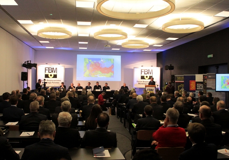 I edycja Forum Bezpieczeństwa Morskiego Państwa w 2016 r.