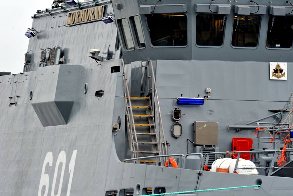 ORP Kormoran ORP Kormoran