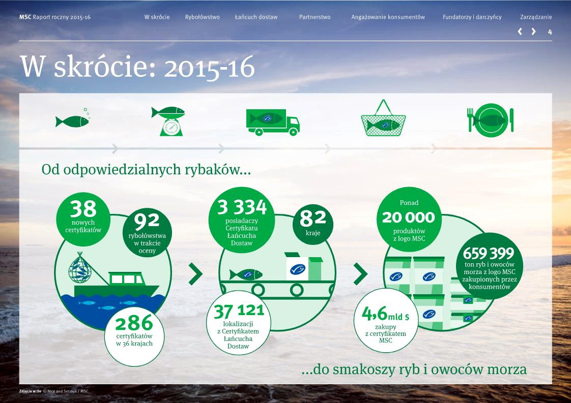 Jeden ze slajdów Raportu MSC 2015