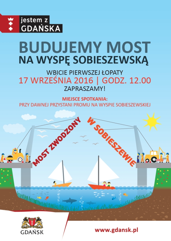 Budujemy nowy most na Wyspę Sobieszewską