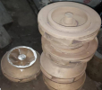 Wirniki do pomp - odlewy - stal inox, brąz, żeliwo, Mo, cnc