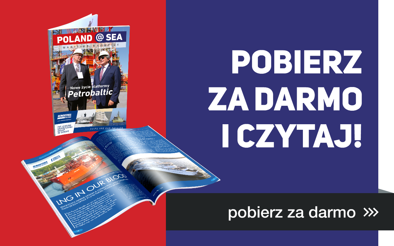 Magazyn Poland@Sea Magazyn branży morskiej 