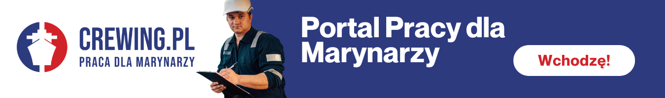 Crewing - portal pracy dla marynarzy
