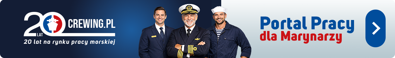 Crewing - portal pracy dla marynarzy