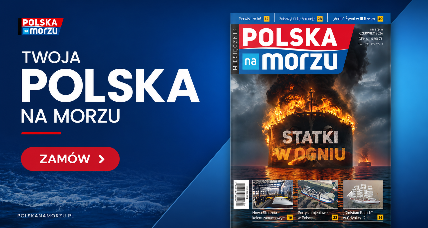 Polska na Morzu Polska na Morzu