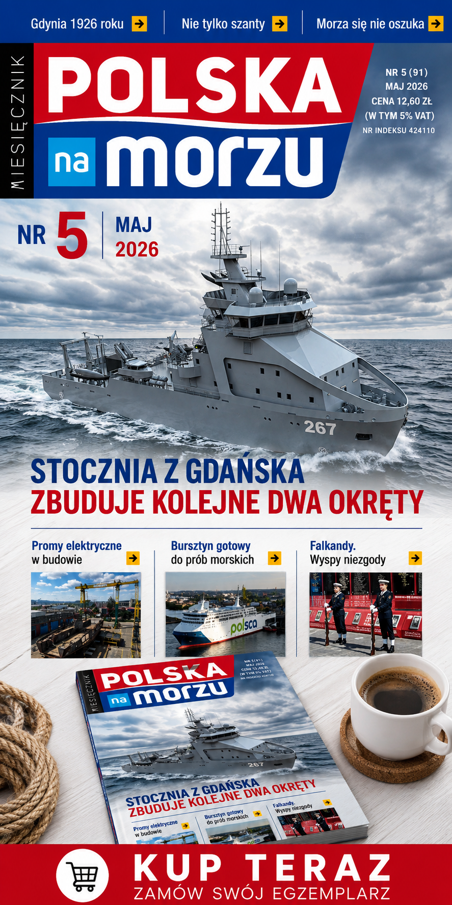 Polska na Morzu Polska na Morzu