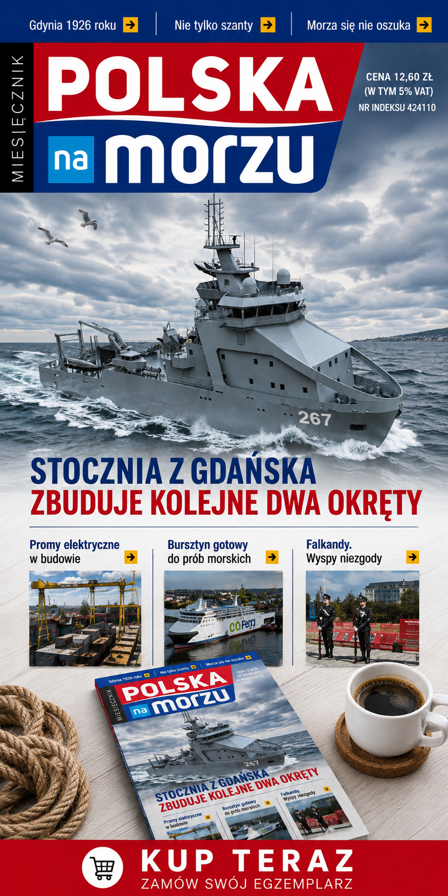 Polska na Morzu Polska na Morzu