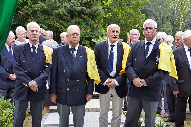 Od lewej Kazimierz Kurzydło, Bohdan Bergruen II oficer, Zygmunt Choreń I oficer, Edwin Trzos. Z załogi Otago żyją jeszcze Adam Michel i Stanisław Jakubczyk- mechanik