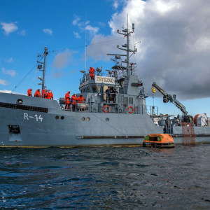 ORP-Zbyszko- szkolenie-z-ratownictwa-morskiego