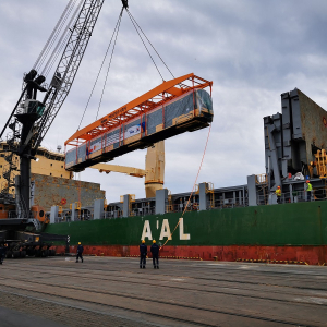 Wyladunek-tramwajow-w-Porcie-Gdynia