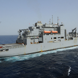 Okręt-zaopatrzeniowy-US-Navy-USNS-Robert-E.-Peary
