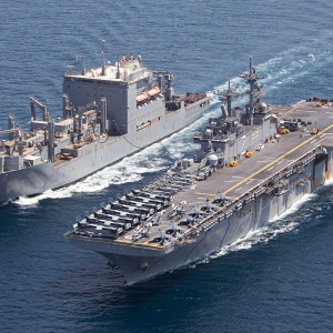 Okręt-zaopatrzeniowy-US-Navy-USNS-Robert-E.-Peary