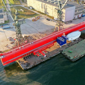 Suwnica Konecranes w porcie Gdańsk