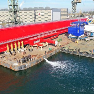 Suwnica Konecranes w porcie Gdańsk