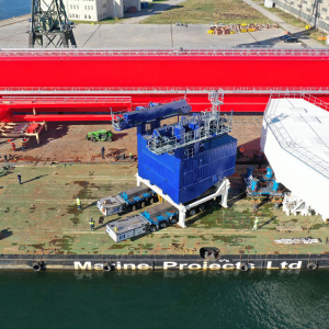 Suwnica Konecranes w porcie Gdańsk
