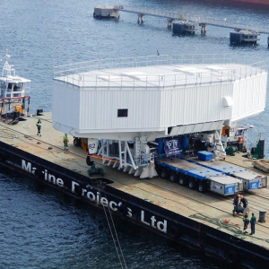Suwnica Konecranes w porcie Gdańsk