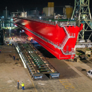 Suwnica Konecranes w porcie Gdańsk