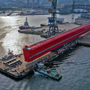 Suwnica Konecranes w porcie Gdańsk