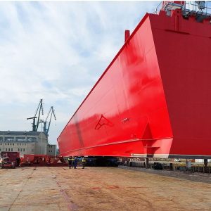Transport suwnicy Konecranes