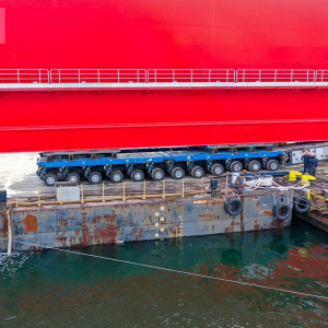 Transport suwnicy Konecranes