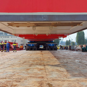 Transport suwnicy Konecranes